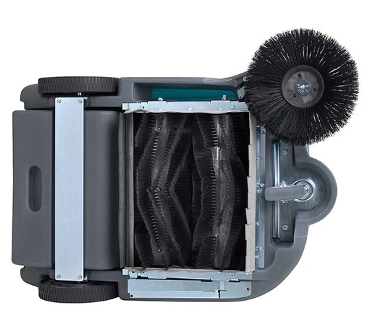 S5 Balai compact à commande arrière alimenté par batterie alt 14
